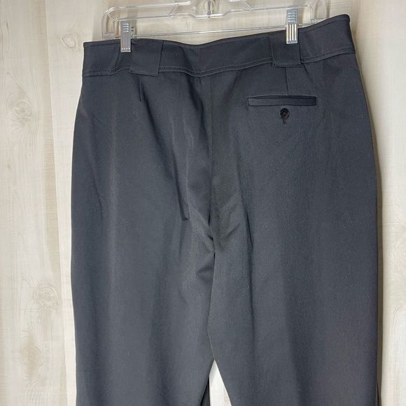 Chico’s black slacks pants straight leg, Chico’s size 3, US size 16 - Picture 9 of 16
